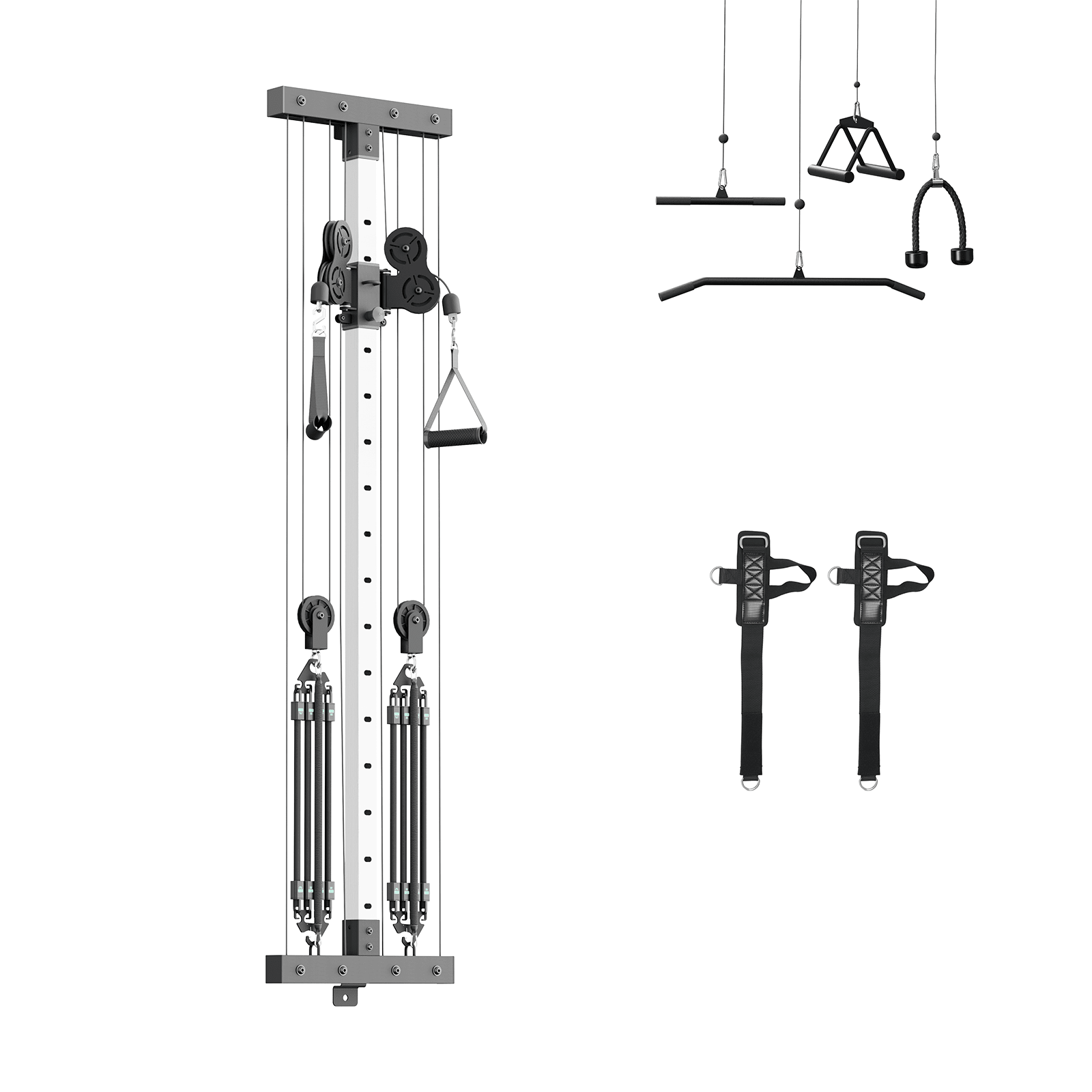Vimexciter MF04 | Ultra-Slim Wall-Mounted Dual Cable Machine