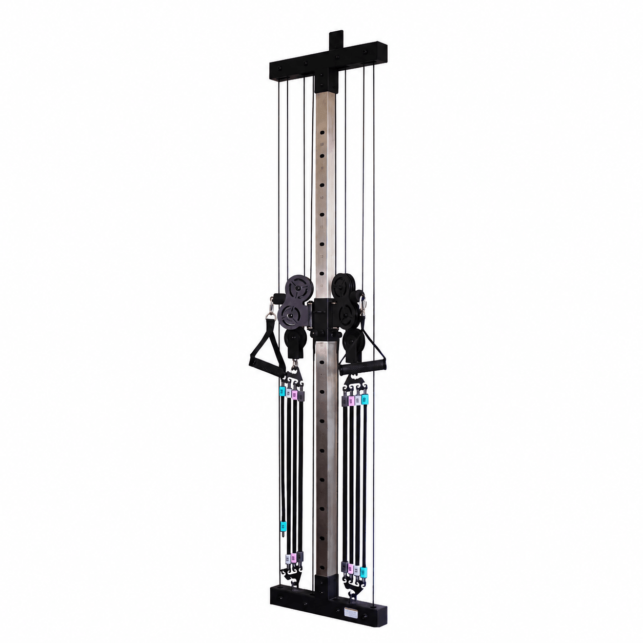 Vimexciter MF04 | Ultra-Slim Wall-Mounted Functional Trainer - Vimexciter