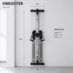 VIMEXCITER Wall Mounted Home Gym | Smith Machine & Free Shipping USA