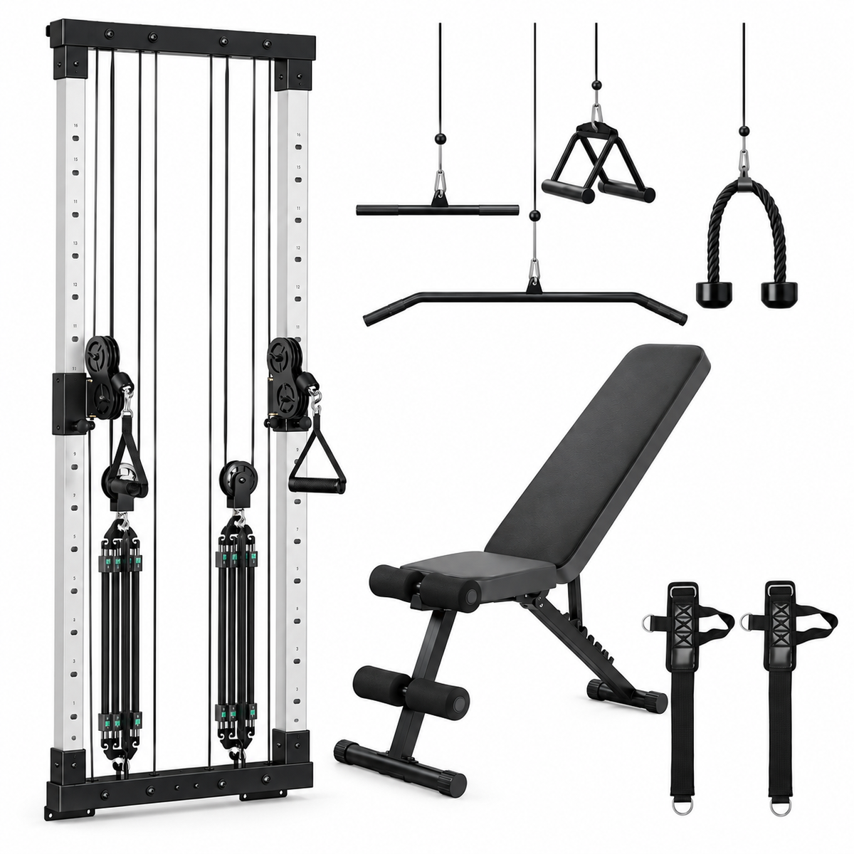 Vimexciter |WING Wide Cable Crossover Machine