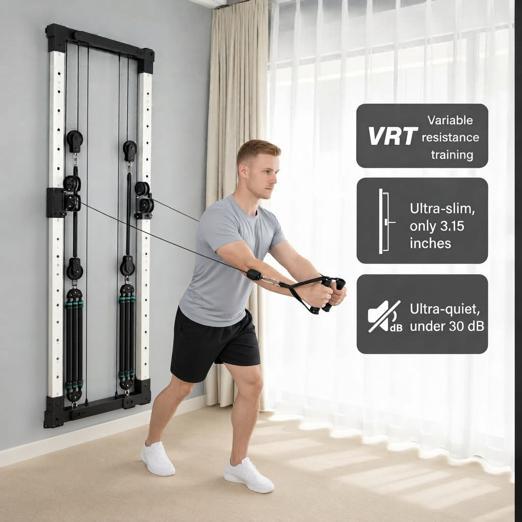 Vimexciter |WING Wide Cable Crossover Machine