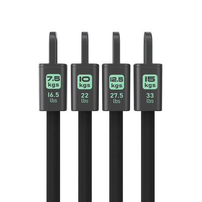 VRT Resistance Bands Rainbow Kit (8pcs) - Vimexciter