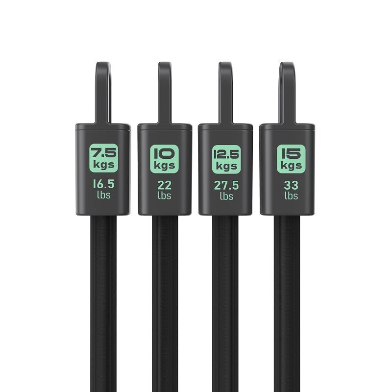 VRT Resistance Bands Rainbow Kit (8pcs) - Vimexciter