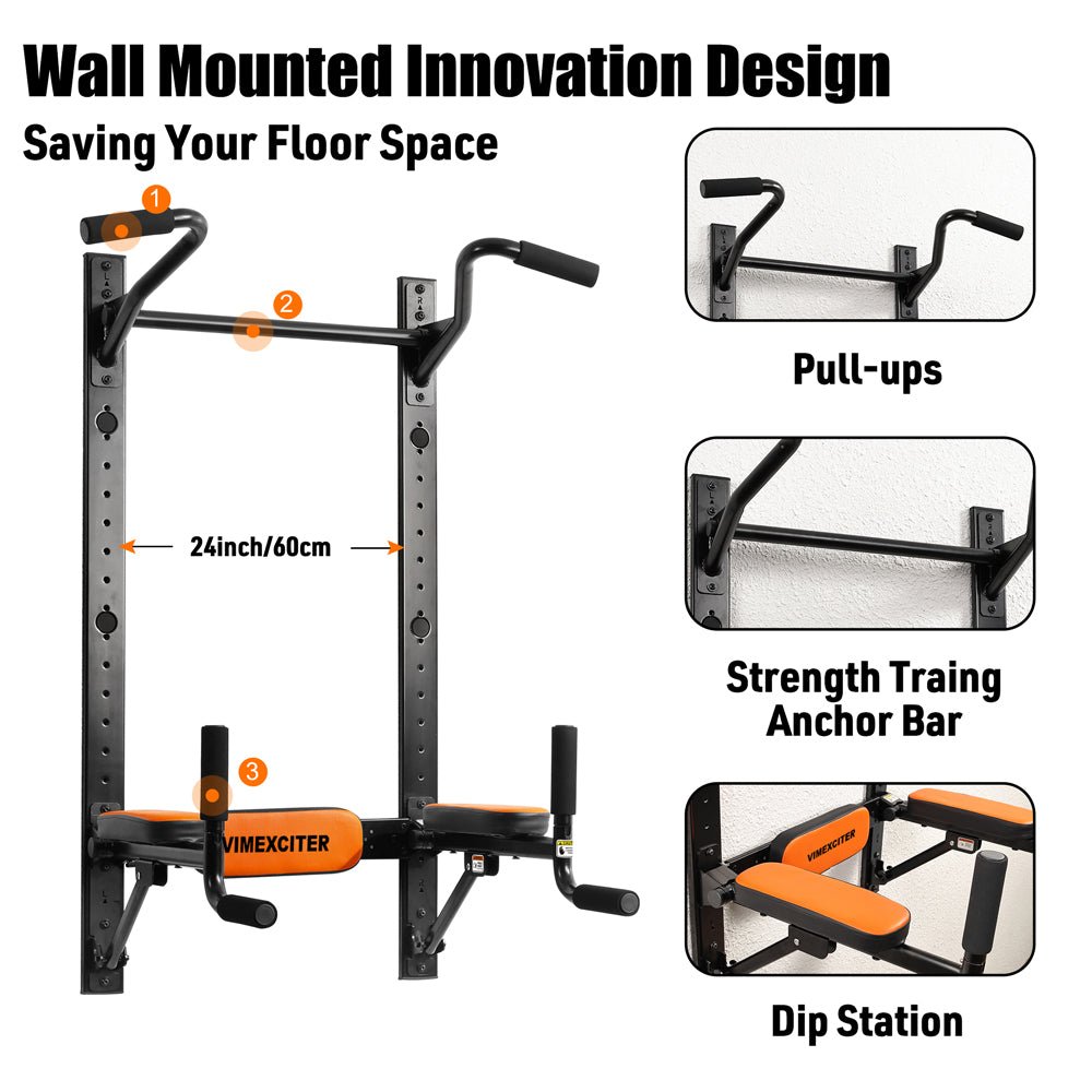 Wall - mounted Foldable Power Tower - Vimexciter