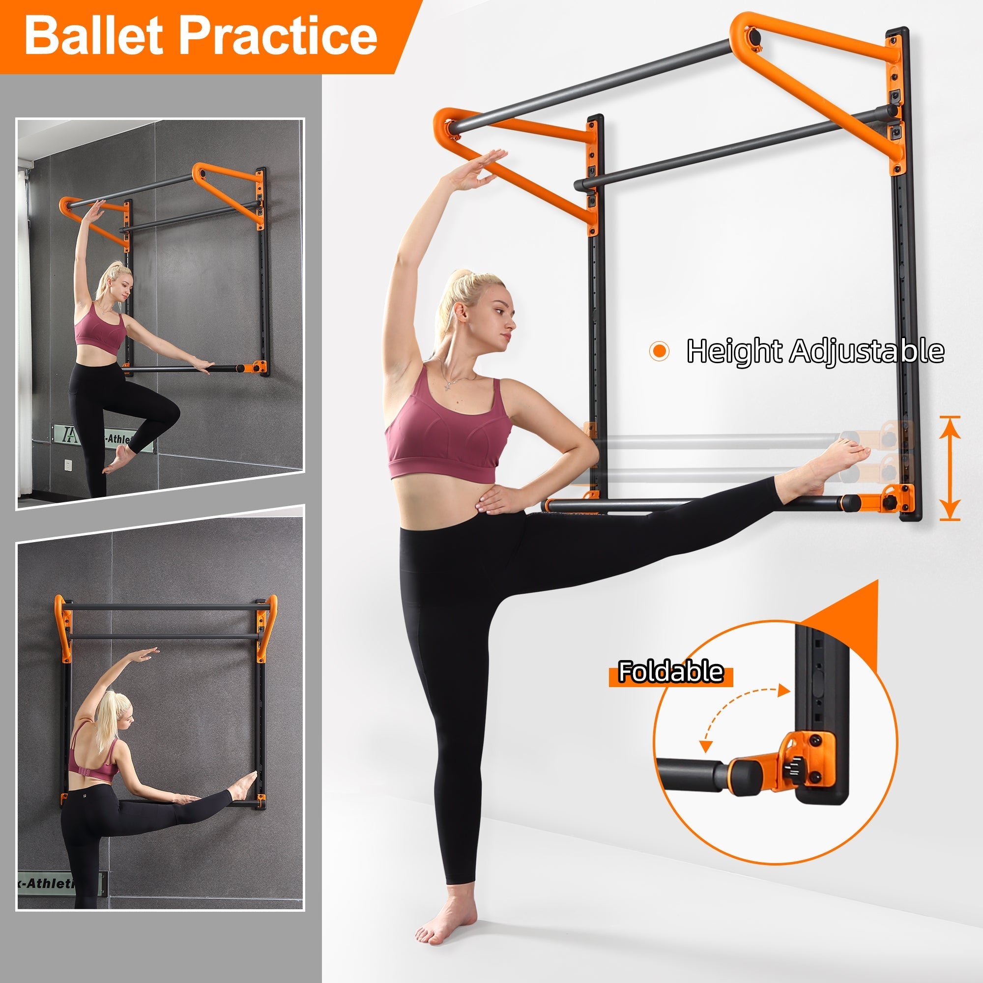 Wall - mounted Suspension Pull - up Bar - Vimexciter