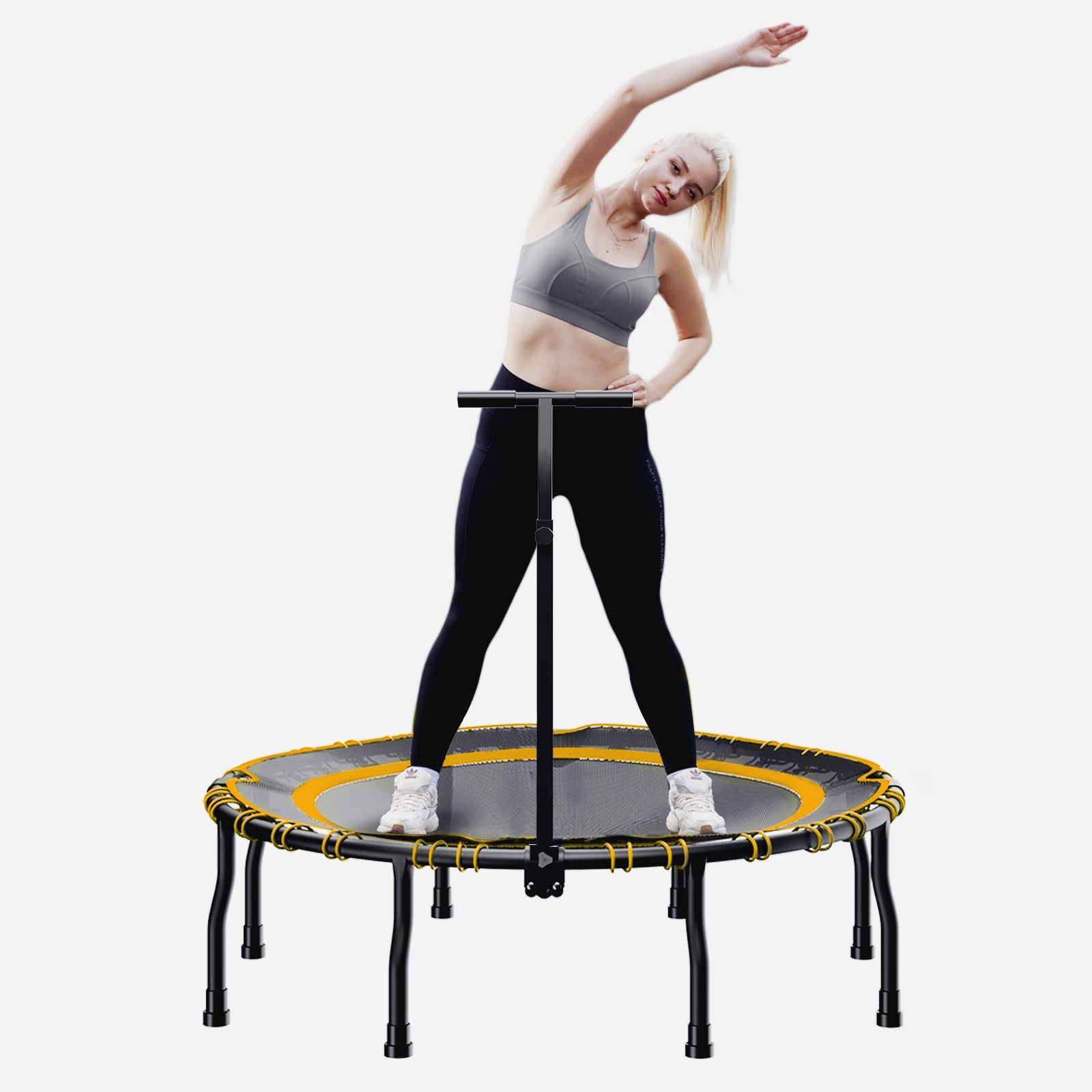 Foldable Trampoline Portable Rebounder 48"